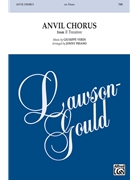 Anvil Chorus by Verdi Giuseppe - Priano Jonny - Il trovatore for TBB and Piano