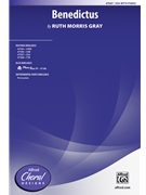 Benedictus by Gray Ruth Morris for SSA and Piano