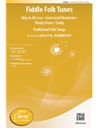 Fiddle Folk Tunes by - Albrecht Sally K - for 2-Part and Piano (Trad Folk Songs)