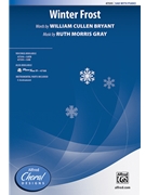 Winter Frost by Gray Ruth Morris for SAB and Piano