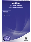 Veni Jesu by Cherubini Luigi - Robinson Russell L - for SSA and Piano