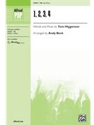 1 2 3 4 by Higgenson Tom - Beck Andy - for TB and Piano