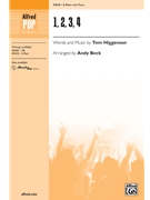 1 2 3 4 by Higgenson Tom - Beck Andy - for 2-Part and Piano