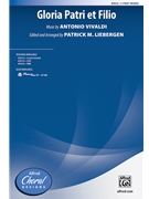 Gloria Patri et Filio by Vivaldi Antonio Lucio - Liebergen Patrick M - for 3-Part Mixed and Piano