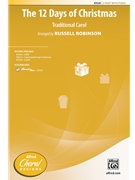 12 Days of Christmas by Traditional - Robinson Russell L - for 2-Part and Piano