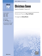 Christmas Canon by O'Neill Paul - Beck Andy - for SSAB/4hpno