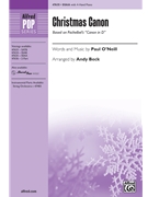 Christmas Canon by O'Neill Paul - Beck Andy - for SSAA and Piano 4 Hands