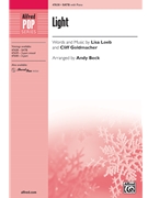Light by Loeb; Goldmacher - Beck Andy - for SATB and Piano
