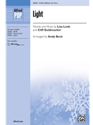 Light by Loeb; Goldmacher - Beck Andy - for 3-Part Mixed and Piano