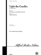 Light The Candles (for Eight Nights) by Albrecht Sally K for 2-Part