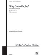 Sing Out With Joy by Albrecht Sally K for 2-Part