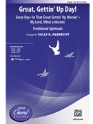Great Gettin' Up Day by - Albrecht Sally K - for SSA and Piano (Trad Spirituals)