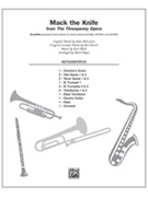 Mack the Knife [Choir] by Weill Kurt - Hayes Mark - for Instrumental Parts