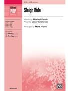Sleigh Ride by Anderson Leroy - Hayes Mark - Mitchell Parish for SATB and Piano