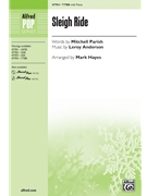 Sleigh Ride by Anderson Leroy - Hayes Mark - Mitchell Parish for TTBB and Piano