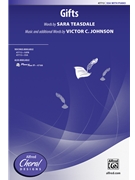 Gifts by Johnson Victor C Sara Teasdale for SSA and Piano