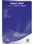 Singers Arise by Johnson Victor C for SSAA and Piano