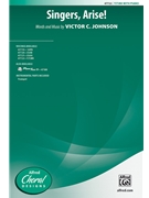 Singers Arise by Johnson Victor C for T(T)BB and Piano