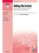 Holiday Film Festival by Various - Billingsley Alan - for SATB and Piano
