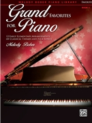Grand Favorites for Piano Book 1 by - Bober Melody - for Piano
