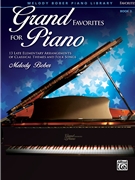 Grand Favorites for Piano Book 3 by - Bober Melody - for Piano