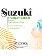 Suzuki Trumpet School Volume 1