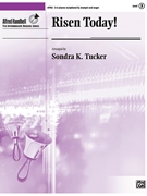 Risen Today! [Handbells] by - Tucker Sondra - for 3-6 Octave