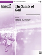 The Saints of God [Handbells] by - Tucker Sondra - for Handbells 3-5 Octave