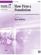 How Firm a Foundation [Handbells] by Mallory Ron for Handbells 3-5 Octave