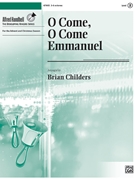 O Come O Come Emmanuel [Handbells] by Childers Brian for 3-6 Octave