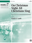 On Christmas Night All Christians Sing [Handbells] by Lamb Linda for Handbells 3-5 Octave