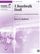 A Boardwalk Stroll [Handbells] by Radford Betty for Handbells 3-5 Octave