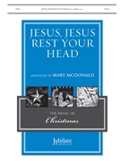 Jesus Jesus Rest Your Head by Bach Appalachian - McDonald Mary - for SATB and Piano