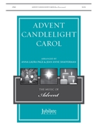 Advent Candlelight Carol by Burgundian Carol - Page and Shafferman - for SATB and Piano