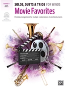 Solos Duets & Trios for Winds - Movie Favorites by - Galliford Bill - for Flute Trio