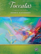Toccatas Book 1 by Alexander Dennis for Piano