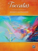 Toccatas Book 2 by Alexander Dennis for Piano