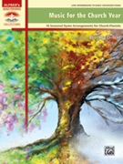 Music for the Church Year by - Dillon Brenda - for Piano