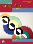 Alfred's Group Piano for Adults - Ensemble Music Book 1 by Lancaster and Renfrow for Piano