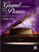 Grand Favorites for Piano Book 5 by Bober Melody - Bober Melody - for Piano