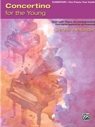 Concertino for the Young by Alexander Dennis for 2 Piano 4 Hands