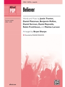 Believer by Tranter Platzman M - Sharpe Bryan - Imagine Dragons for SATB a cappella