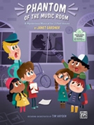Phantom of the Music Room by Gardner Janet for Teacher Book