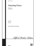 Amazing Grace by - Althouse Jay - for SATB