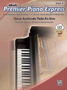 Premier Piano Express: Spanish Edition Libro 4 [Piano] by Alexander Dennis for Book and Online Audio/Software