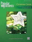 Popular Performer - Christmas Carols by Hatch David for Piano