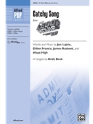 Catchy Song by Lajoie / Francis / Rushent / High - Beck Andy - Lego Movie - 2nd pt for 3-Part Mixed and Piano