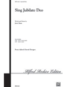 Sing Jubilate Deo by Estes Jerry for 2-Part