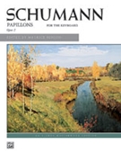 Papillons Opus 2 by Schumann - Hinson Maurice - for Piano