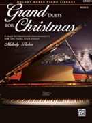 Grand Duets for Christmas Book 4 by Bober Melody for 1 Piano 4 Hands